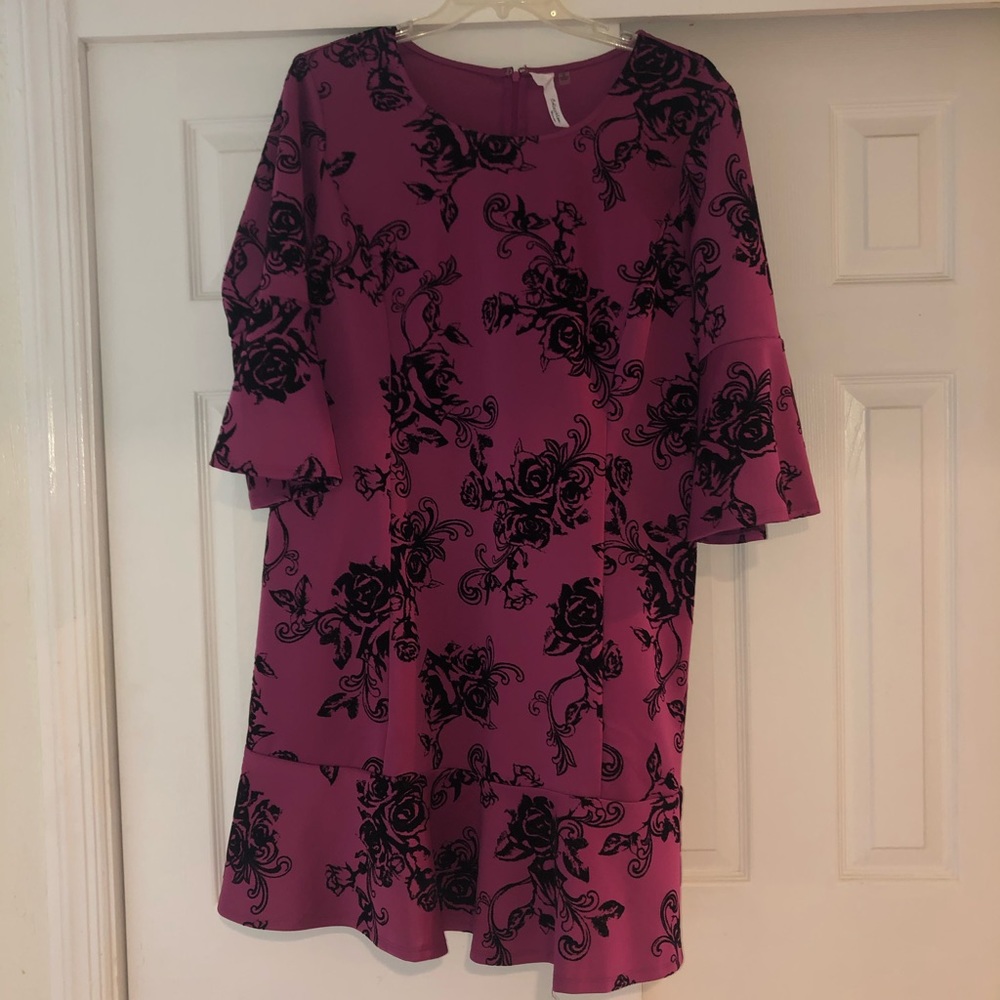 Plus size dress